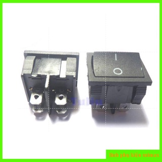 Công tắc nguồn âm ly bập bênh KCD4 loại 4 chân 10A