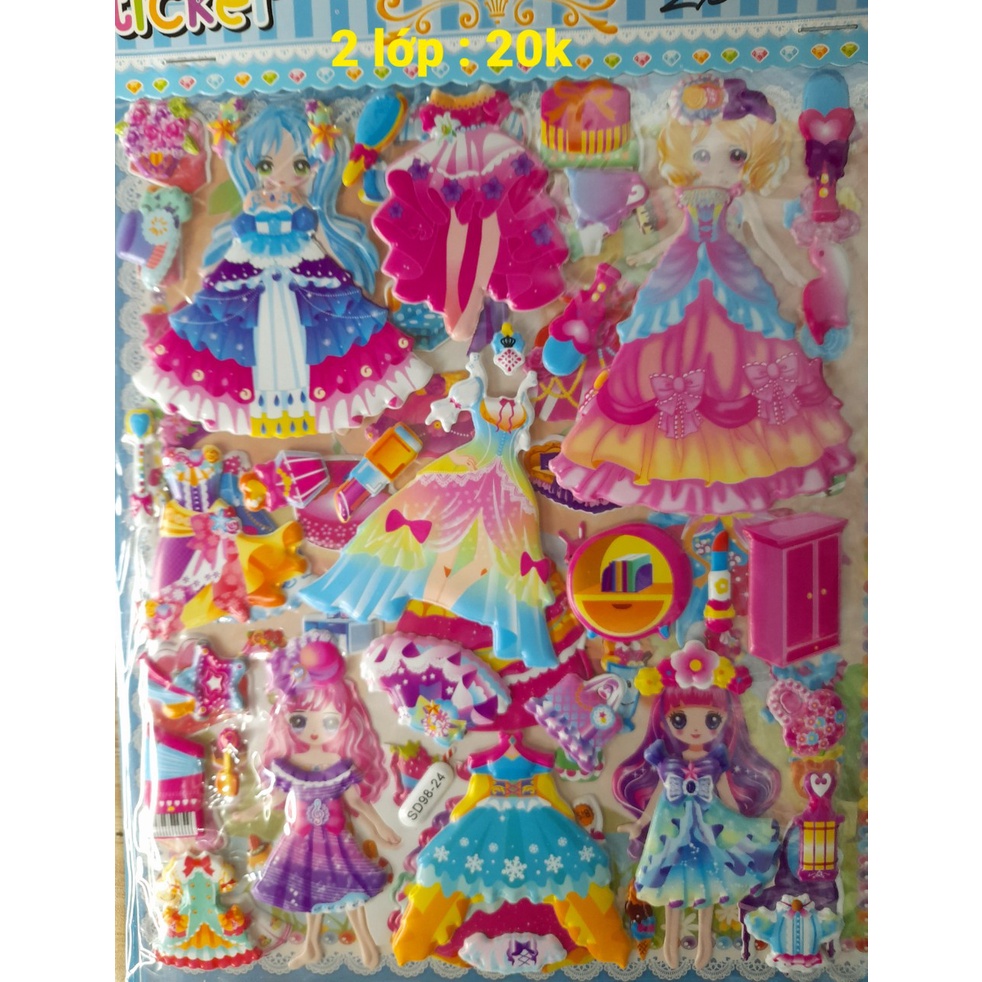 Sticker thời trang