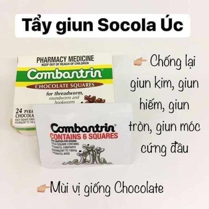 Tay giun Combatrin vi socola