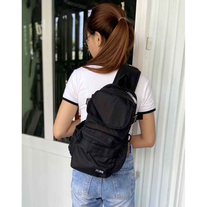 Túi nam đeo chéo Newera to đẹp thời trang nhiều ngăn vừa ipad chống nước phong cách Hàn quốc QASA | BigBuy360 - bigbuy360.vn