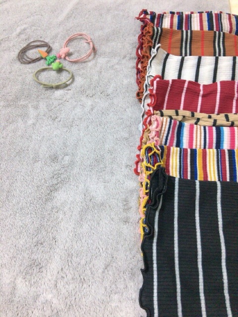 Áo croptop kẻ sọc