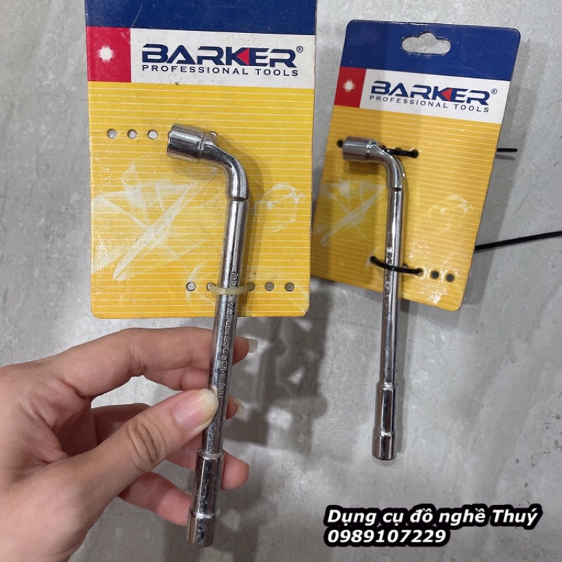 ỐNG ĐIẾU CẦN ĐIẾU LỖ DÀI 8MM BARKER 22-06