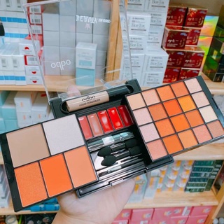 Bảng phấn trang điểm tổng hợp odbo trànormer make up pro