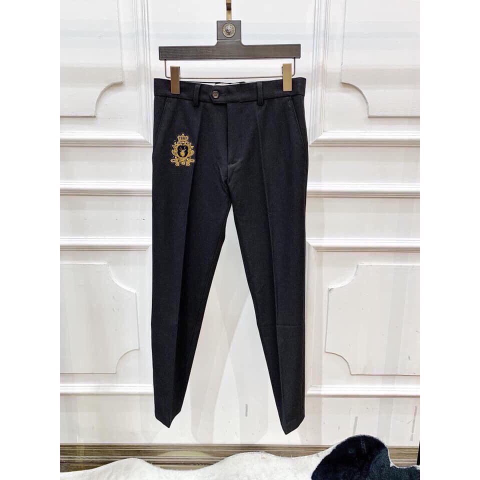 Quần Tây Nam 🔵 𝐅𝐑𝐄𝐄 𝐒𝐇𝐈𝐏 🔵 Quần Tây Nam Đẹp Vải Co Giãn Hàng Quảng Châu Thời Trang Hpfashion - Qtaunhp01 | BigBuy360 - bigbuy360.vn