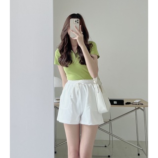 Q595 Quần da cá túi hộp Audrey