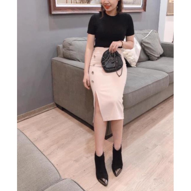 Chân váy bút chì midi | BigBuy360 - bigbuy360.vn