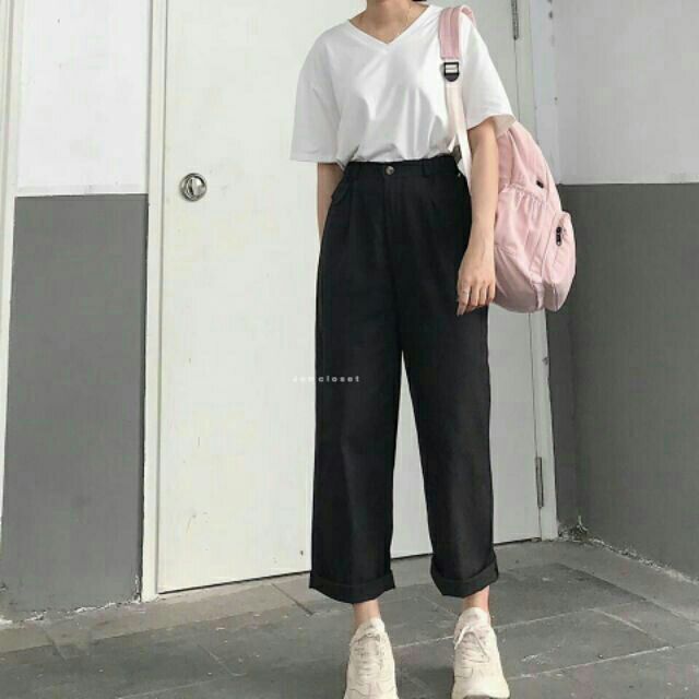 QUẦN ÔNG THÔ XUÔNG ULZZANG | BigBuy360 - bigbuy360.vn