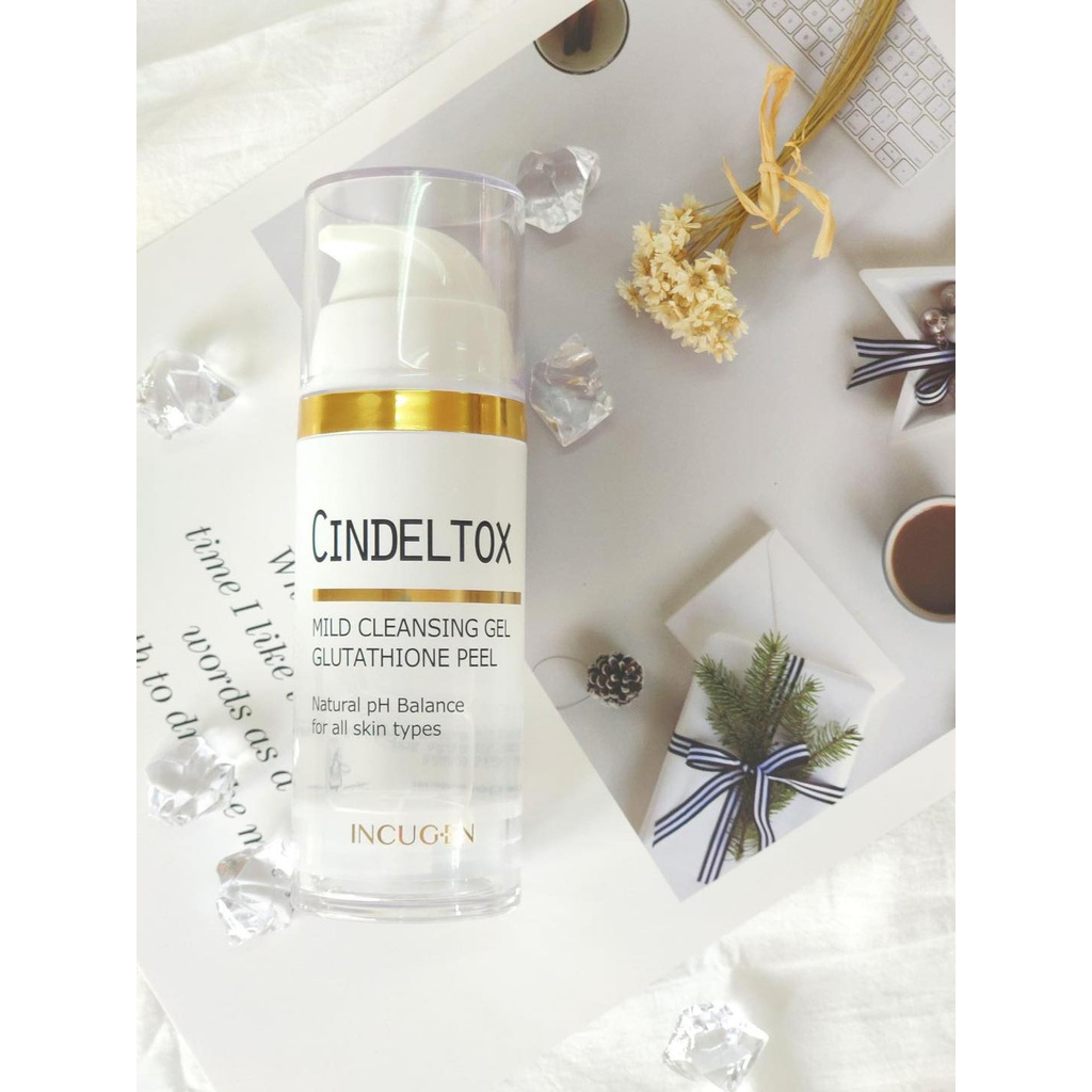GEL LÀM SẠCH SÂU ĐA TẦNG CINDELTOX MILD CLEANSING GEL GLUTATHIONE PELL 100ML CHÍNH HÃNG | BigBuy360 - bigbuy360.vn