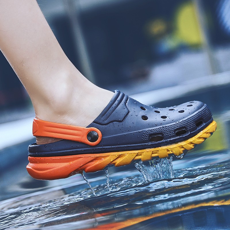 Dép Crocs Thể Thao Năng Động Cá Tính Thời Trang