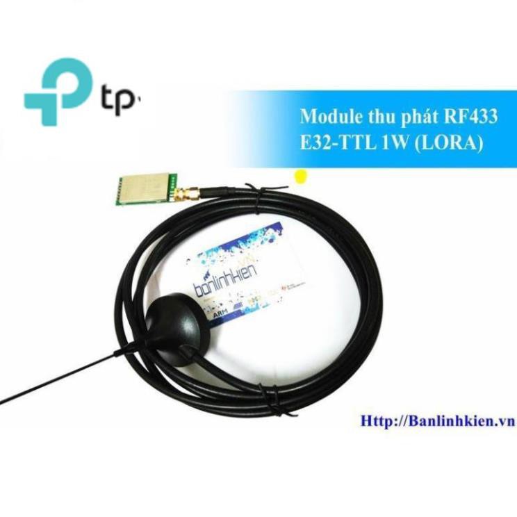 [Mô đun] Module Thu Phát RF433 E32-TTL 1W (LORA)