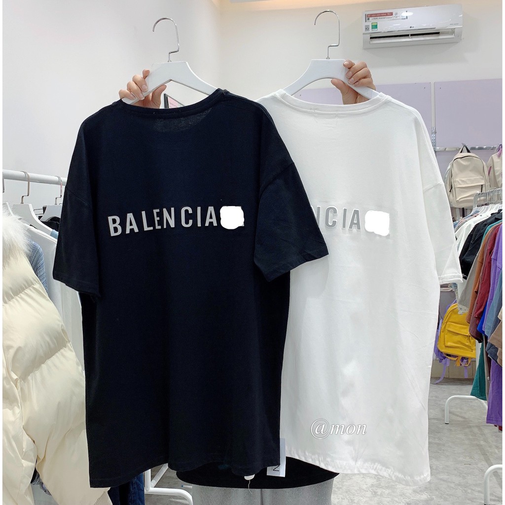 2101317 Áo phông nữ tay lỡ màu pastel chất cotton mịn mát form vừa hình in nổi
