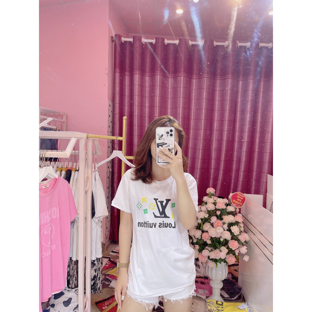 ( Ảnh thật Shop chụp ) Áo phông nữ Hot Trend