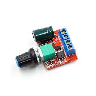 Mô đun điều chỉnh tốc độ động cơ mini DC-DC 4.5V-35V 5A 90W PWM DC 12V 24V chất lượng cao