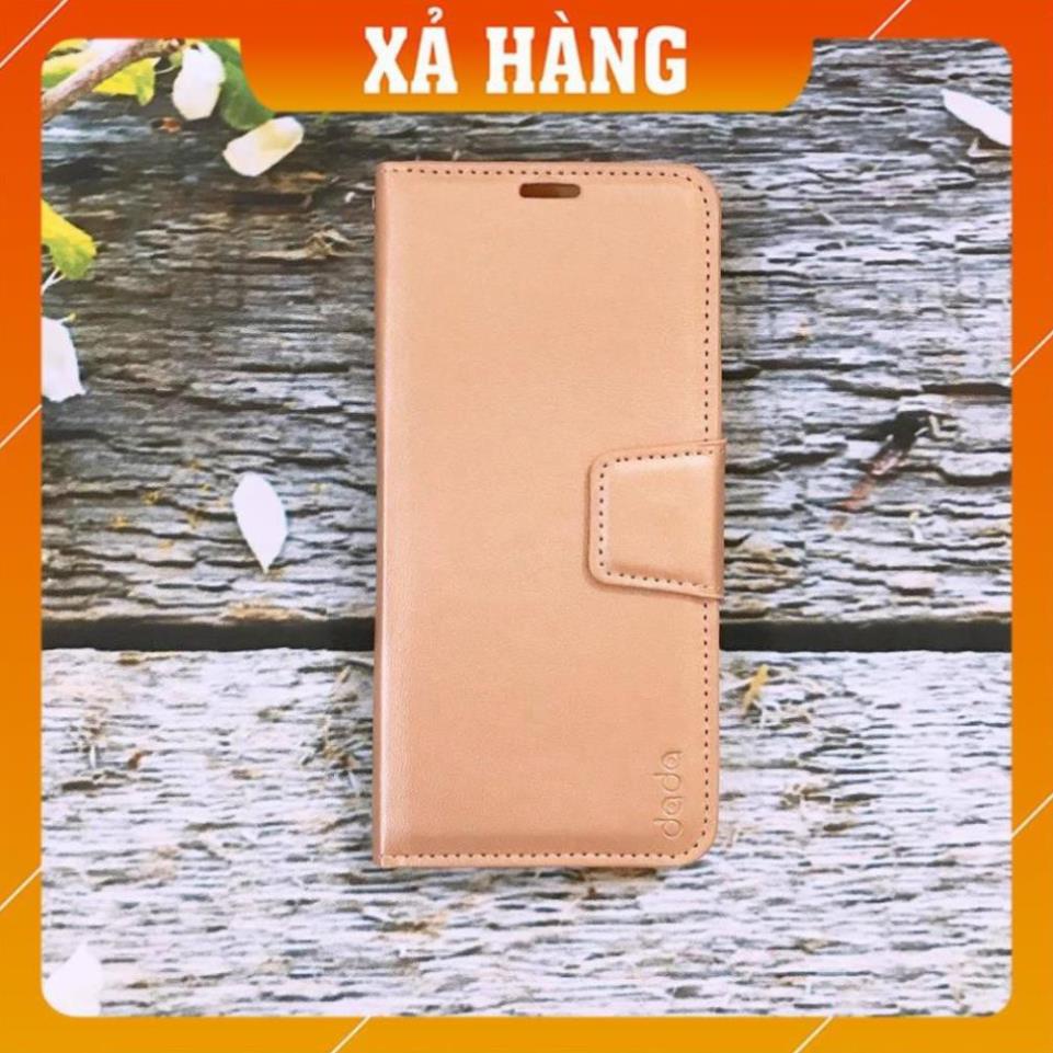 Bao da dạng ví Samsung Galaxy A21s hiệu Dada kiểu dáng thời trang, có khe đựng thẻ