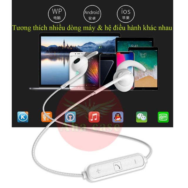 Tai nghe Bluetooth thể thao Sendem E31 v5.0 bảo hành 1 đổi 1 trong 12 tháng