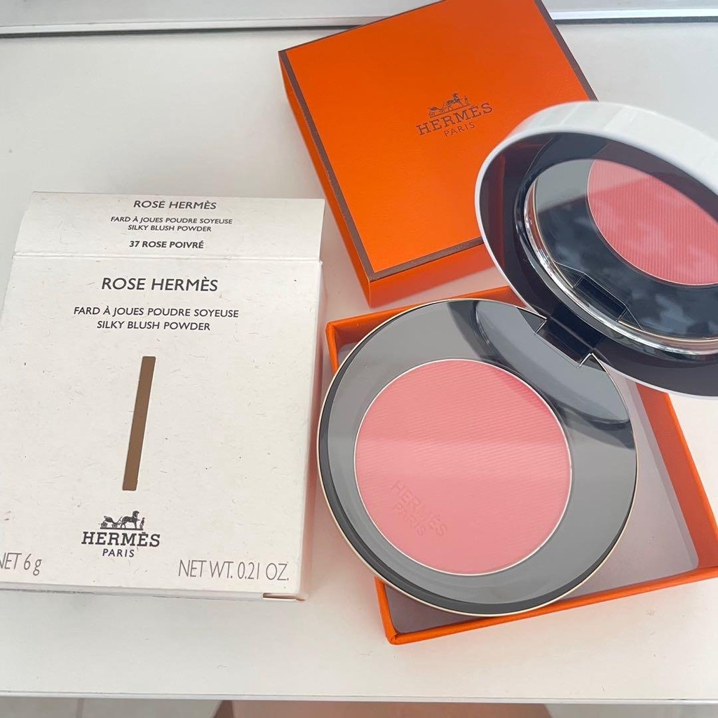 Phấn má hồng Hermes Silky Blush Powder