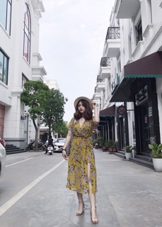 Maxi xẻ đùi