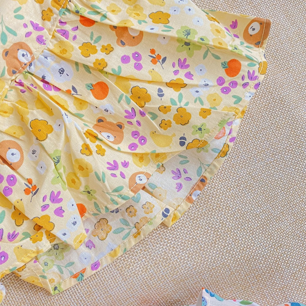 Set body cánh tiên kèm băng đô bé gái 5 tháng - 3 tuổi MINTSCLOSET Mint's Closet - BS6025