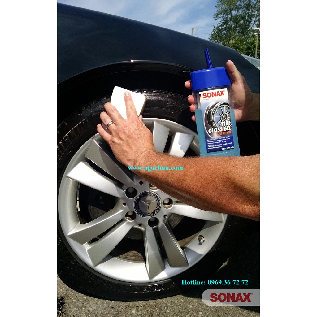 SONAX XTREME Tyre Gloss Gel 235241 - 500ML