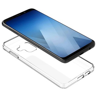 Ốp Lưng Silicon Trong Suốt Cho Samsung Galaxy A6
