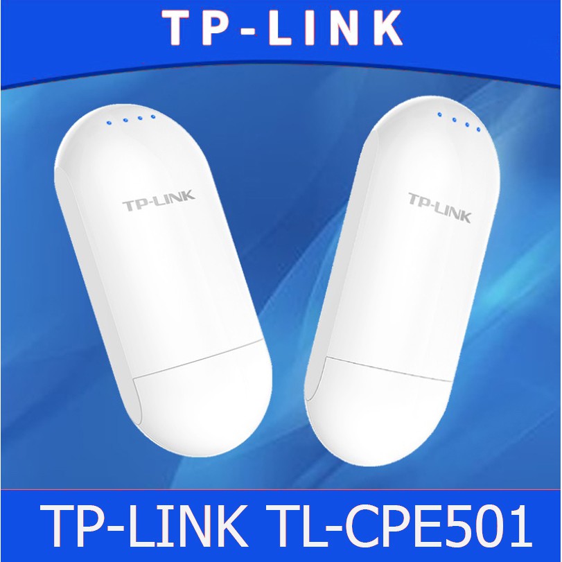 ✅  Thiết Bị Thu Phát Wifi Băng Tần 5.8Ghz Ngoài Trời - ( Mercury MWB505S ) - ( Tplink TL-CPE501 )