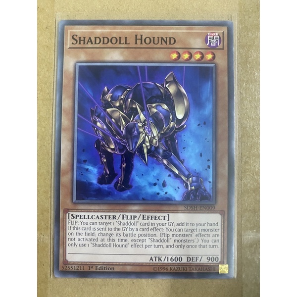 Thẻ bài Shaddoll Hound
