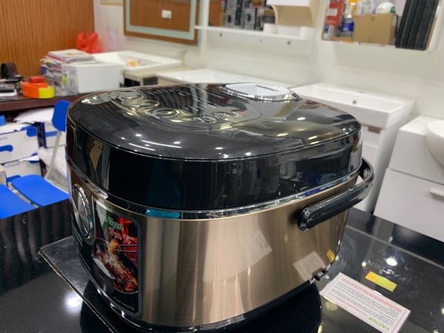 Nồi cơm điện tử Nagakawa NAG0123, dung tích 1.5L với 10 chức năng nấu và giữ ấm cơm, bảo hành 12 tháng chính hãng | BigBuy360 - bigbuy360.vn