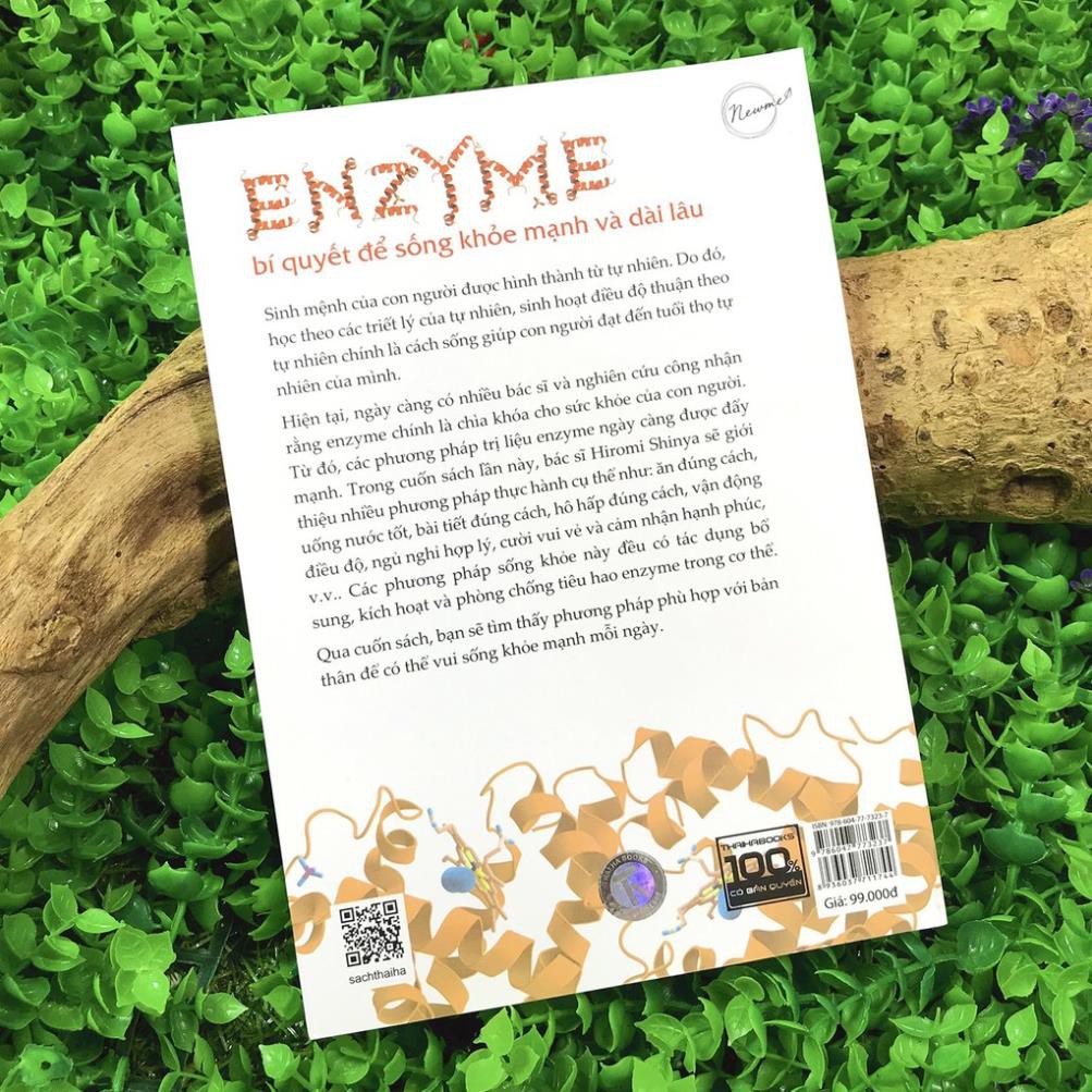 Sách - Nhân Tố Enzyme - 2. Thực hành (Tái bản) [Thái Hà Books]