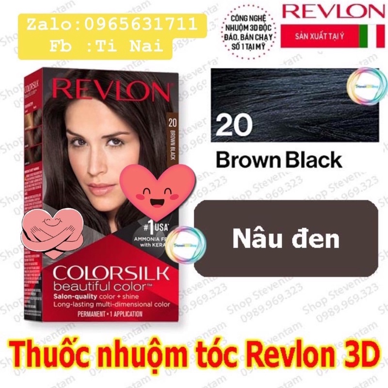 Thuốc Nhuộm Revlon colorsilk