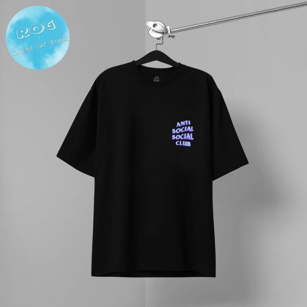 [Premium] Áo thun Unisex Anti Social Soical Club Hoạt Tiết 005