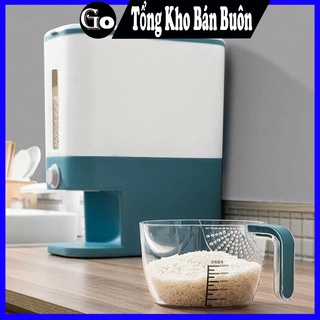 Thùng đựng gạo thông minh