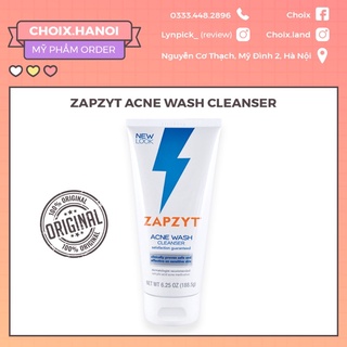 Sữa rửa mặt Zapzyt