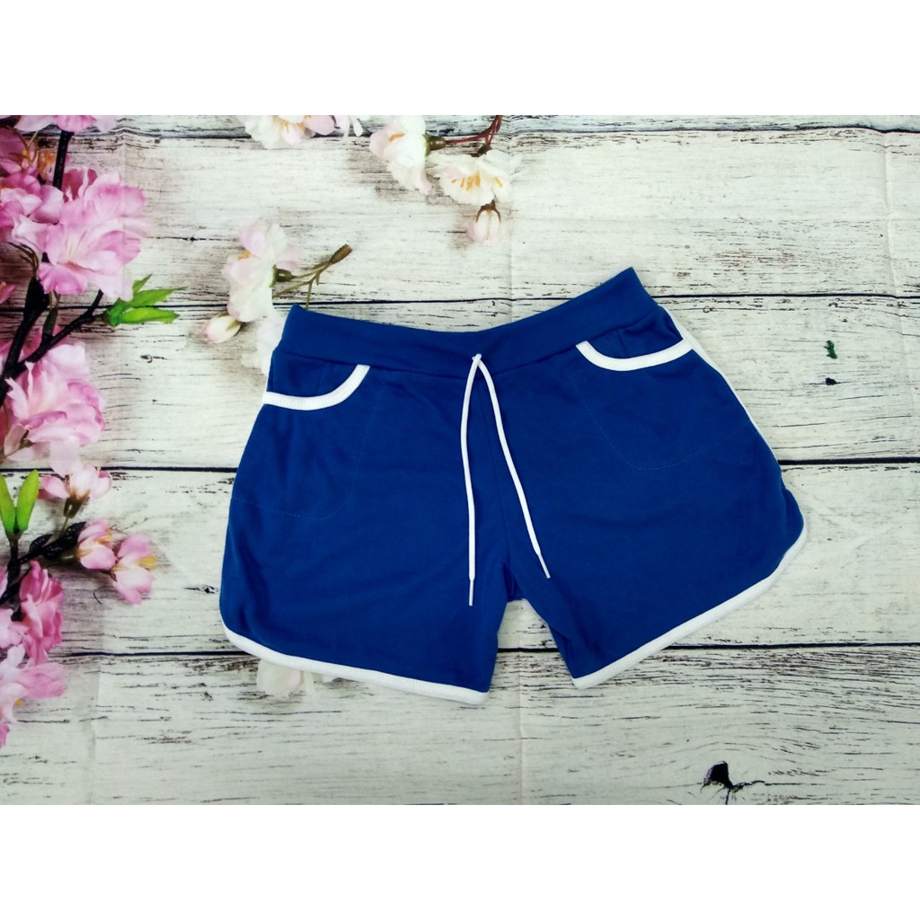 QUẦN ĐÙI Nữ THỂ THAO VIỀN THUN Phom thoải mái 65Kg cũng vừa | BigBuy360 - bigbuy360.vn