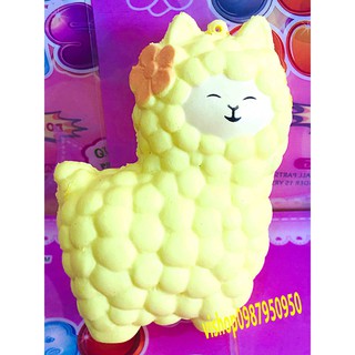 Squishy cừu xù - cừu tắm kèm bao bì
