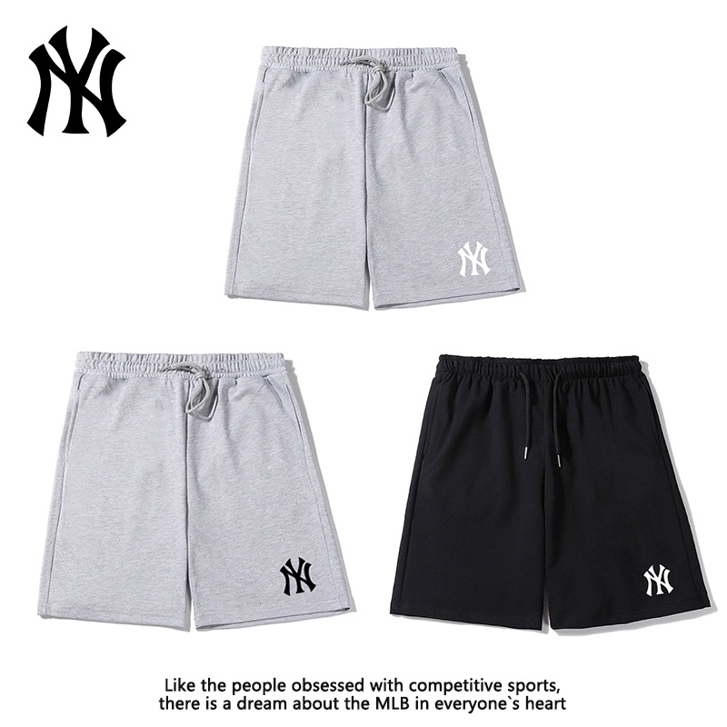 Mlb Quần Short Thể Thao In Logo Trước Kiểu Cổ Điển Thoải Mái Thời Trang Mùa Hè Cho Các Cặp Đôi
