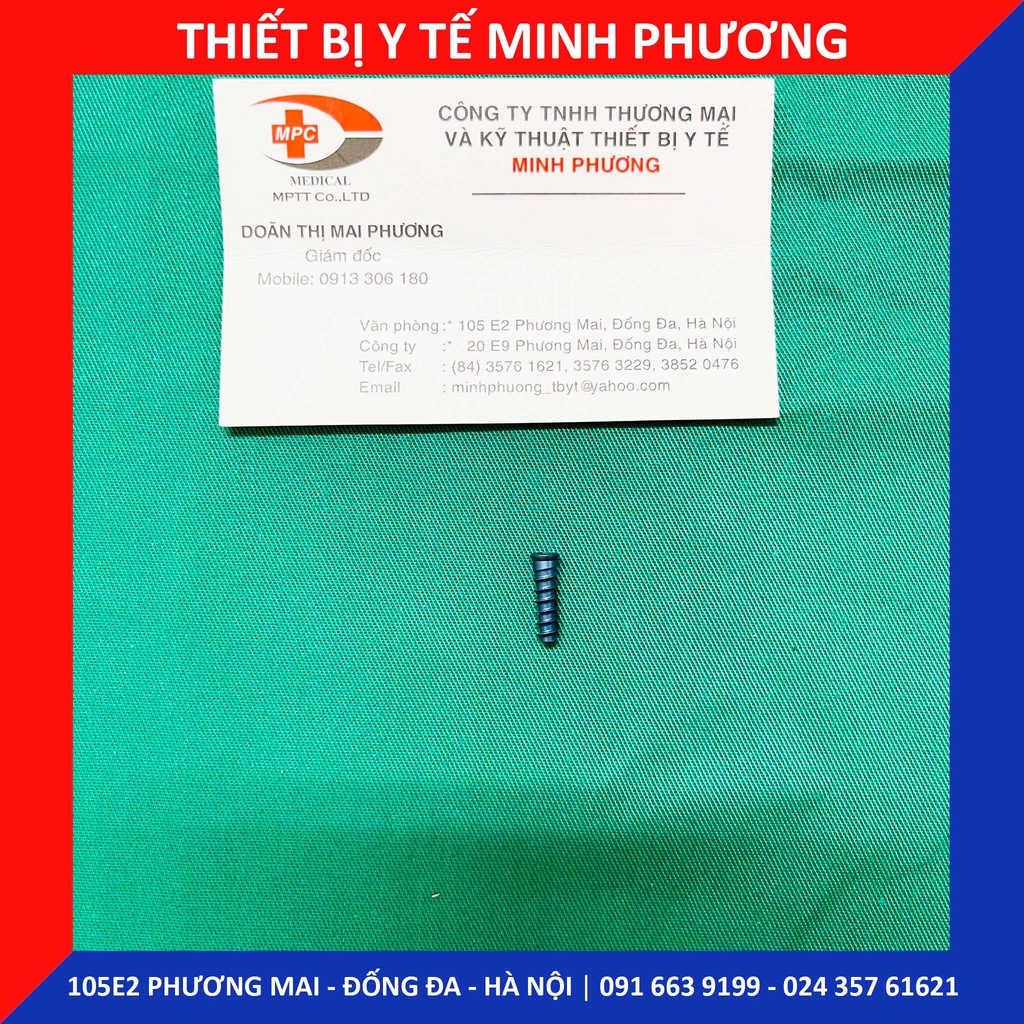 Vít titan cho nẹp cột sống cổ