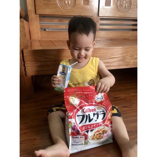 Ngũ cốc Calbee Nhật Bản