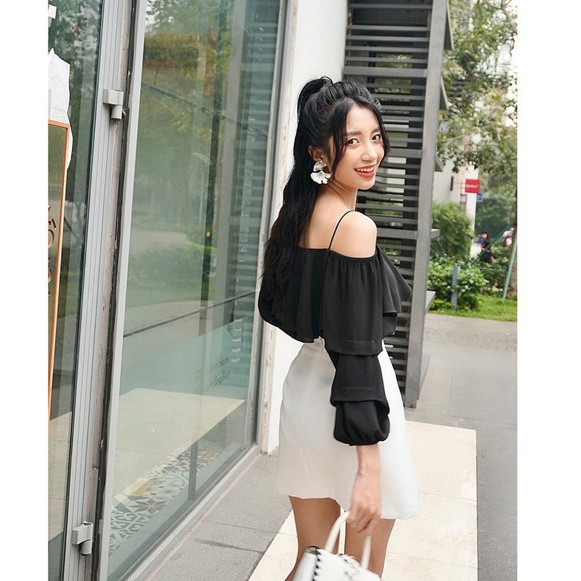 Chân váy ngắn dáng A 20AGAIN, hàng thiết kế năng động, đủ size, màu JAW0124 | BigBuy360 - bigbuy360.vn