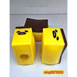 GUDETAMA SQUIShY trút giận bánh phô mai