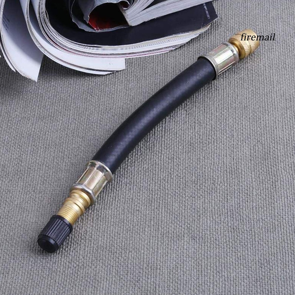 Đầu nối dài van bơm hơi bánh xe ô tô 140mm