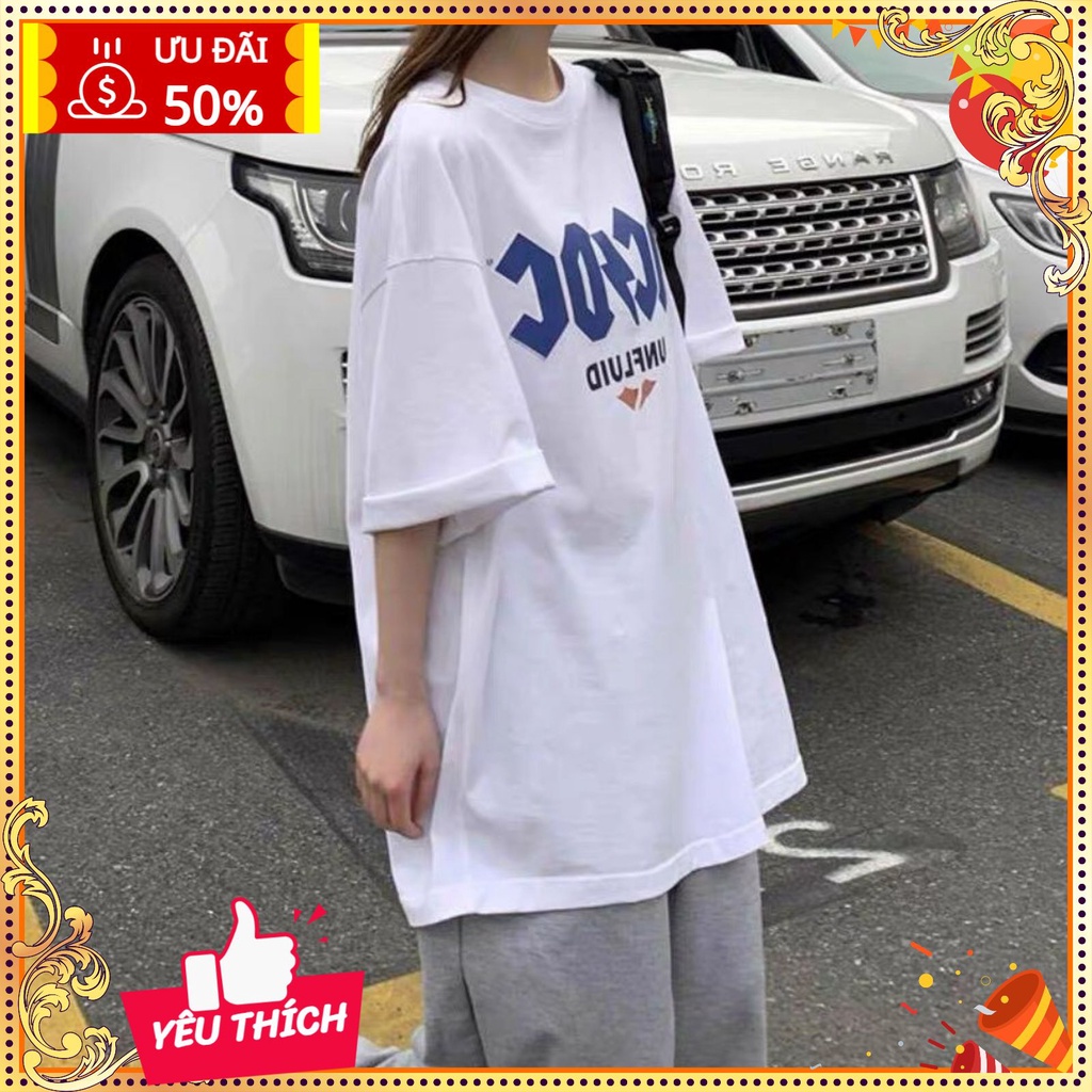 Áo thun tay lỡ form rộng CD, áo phông rộng unisex giá sốc - tranngocstore29