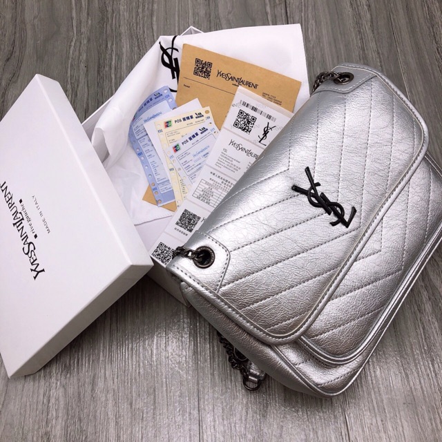 Túi y.s.l shopping size 28cm