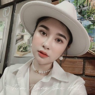 Vòng cổ Chocker Sang chảnh