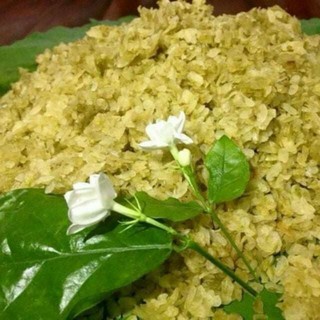 1Kg Cốm Xanh - Cốm Vàng Dùng Nấu Chè.