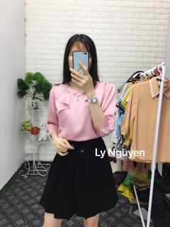 ÁO SƠ MI LỤA SIÊU ĐẸP (ẢNH THẬT 100% do shop tự chụp)