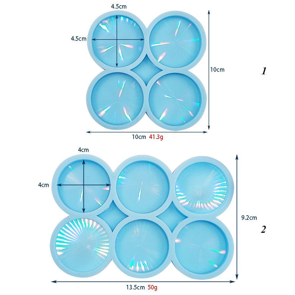 LONTIME Khuôn Silicon Làm Giá Đỡ Điện Thoại Hình Bóng Đèn Ba Chiều DIY