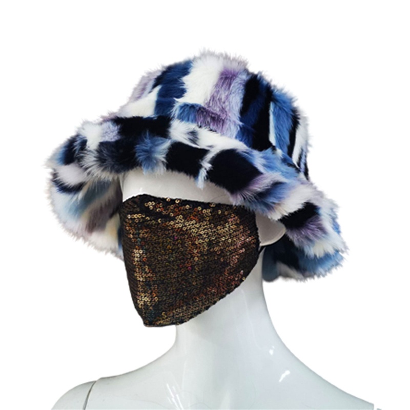 Mũ Tai Bèo Giả Lông Thú Dễ Phối Đồ Bất Ngờ Cho Bạn Gái