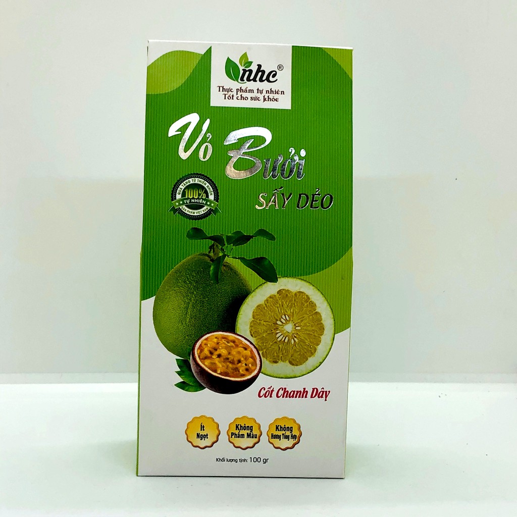 VỎ BƯỞI CHANH DÂY SẤY DẺO Natural Health Convenient 100g