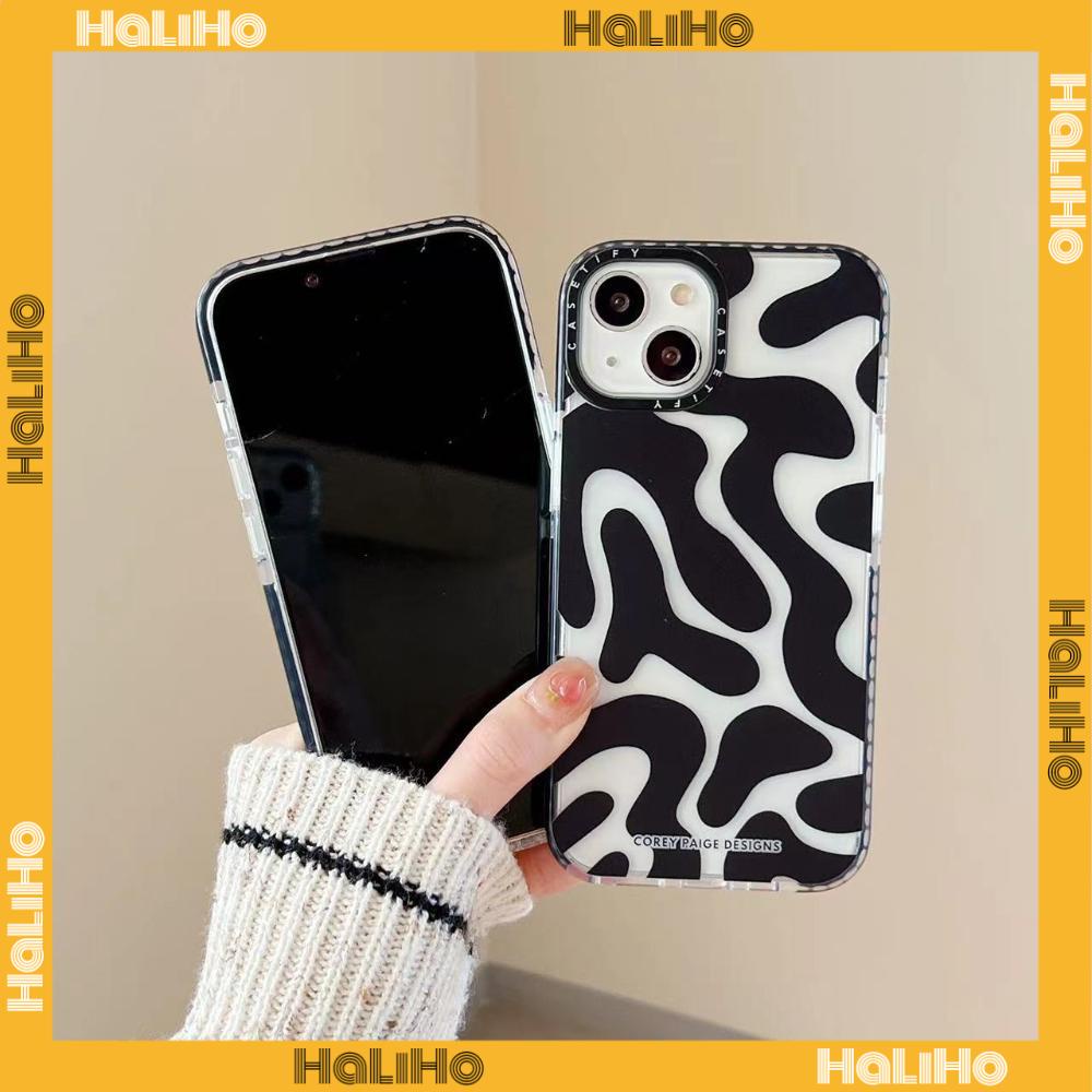 iPhone Case Silicone Soft Case Clear Case Thickened Shockproof Protection Camera Abstract Art Compatible For iPhone 11 iPhone 13 Pro Max iPhone 12 Pro Max iPhone 7 Plus iPhone xr
