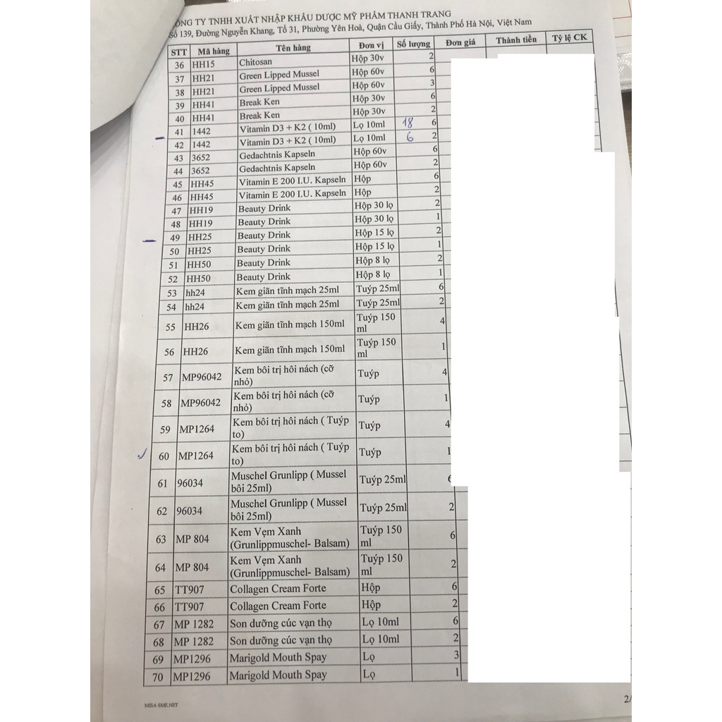 Viên uống đẹp da Vitamin E Kapseln hỗ trợ làm căng da, chống oxy hóa, ngăn ngừa lão hóa nhãn hàng Sanct Bernhard Đức